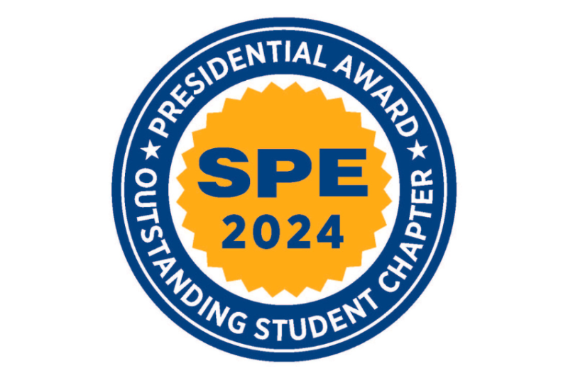 2024 SPE PRESIDENTIAL AWARD FOR OUTSTANDING STUDENT CHAPTERS ANNOUNCED